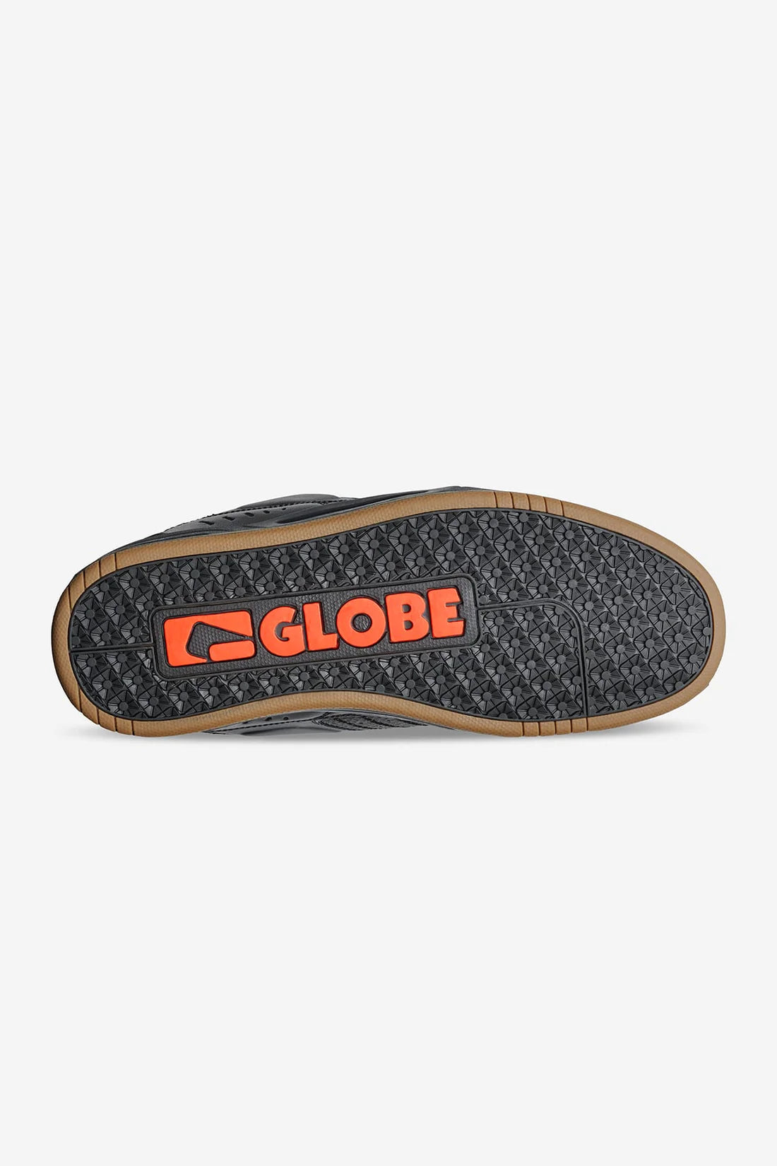 globe zapatilla fusion black snake red