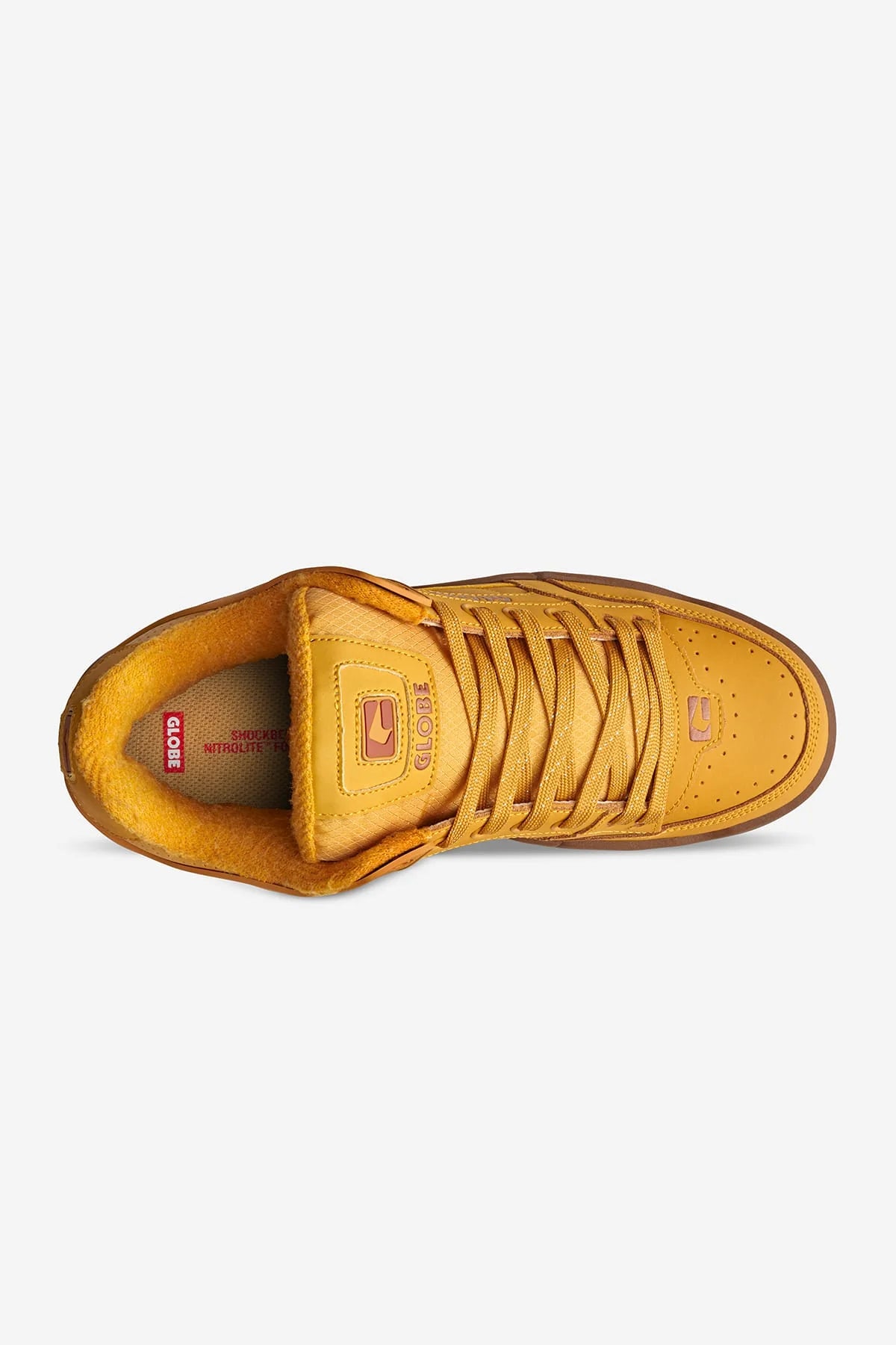 globe zapatilla tilt wheat gum bronze