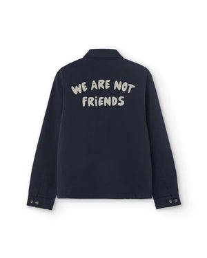 we are not friends chaqueta club