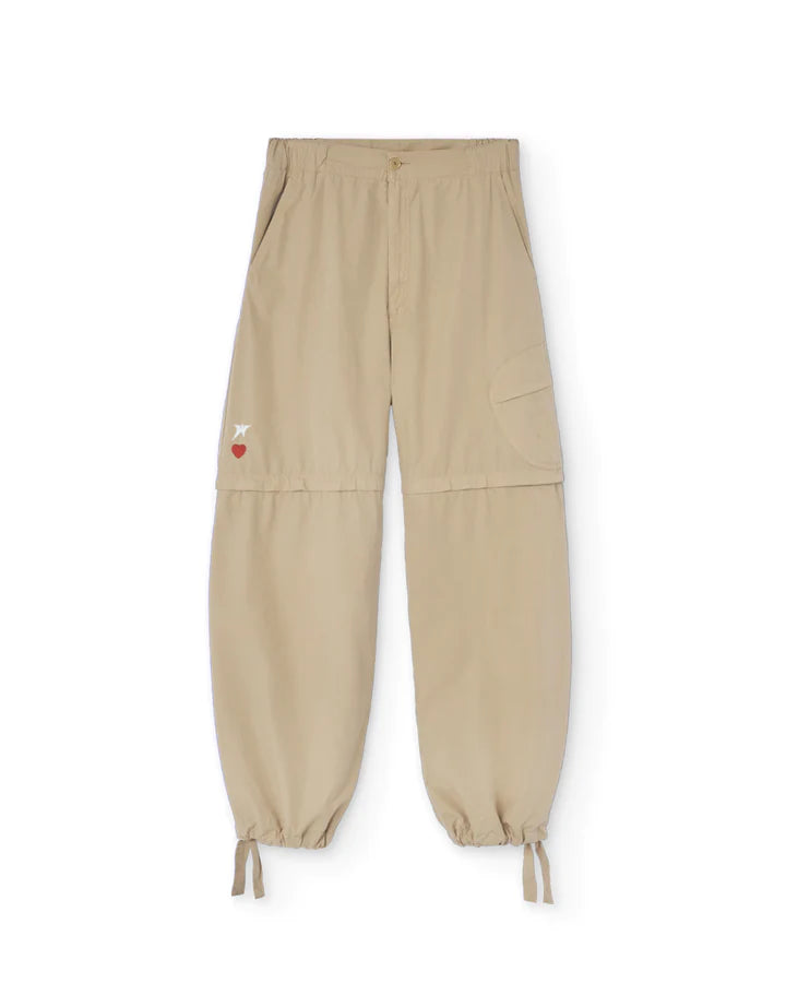 we are not friends pantalon uncut parachute