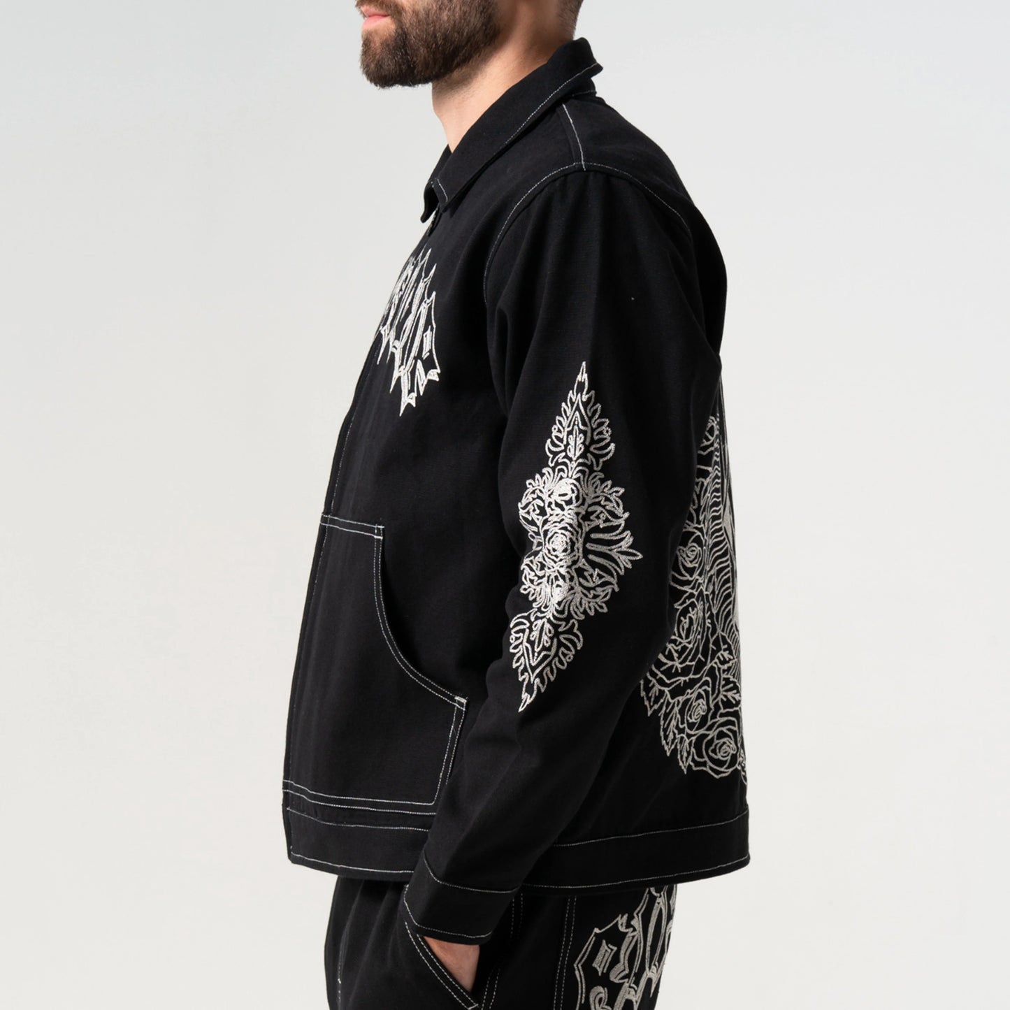 ripndip chaqueta mothert nerm work jacket