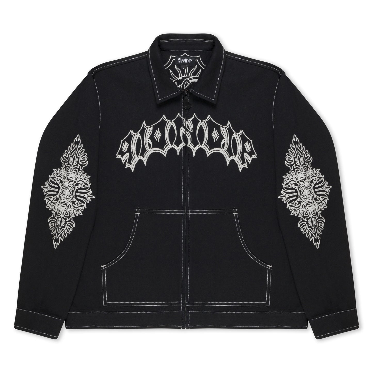 ripndip chaqueta mothert nerm work jacket