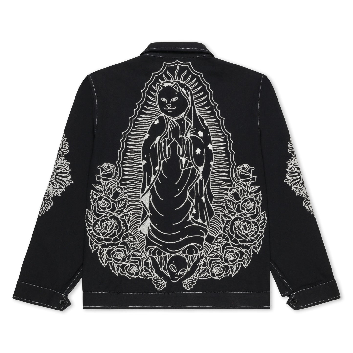 ripndip chaqueta mothert nerm work jacket