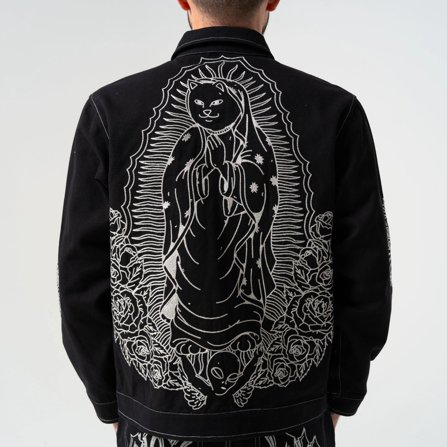 ripndip chaqueta mothert nerm work jacket