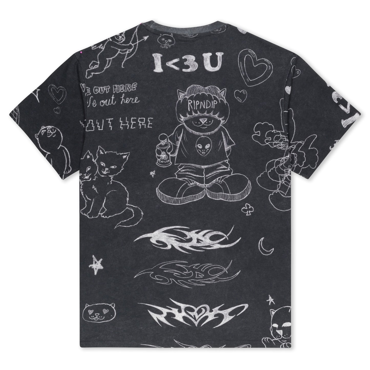 ripndip camiseta nermal domination