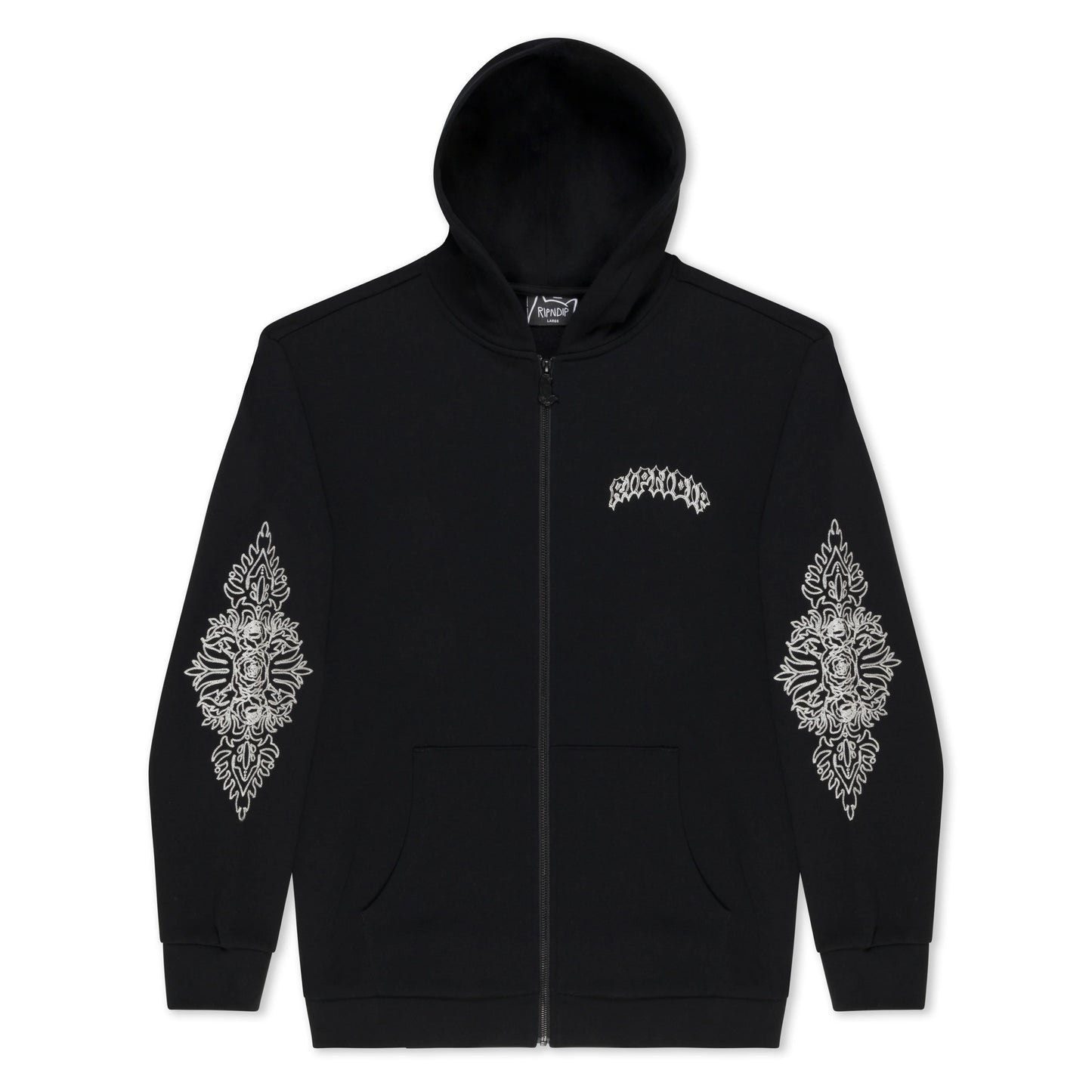 ripndip sudadera mother nerm zip hoodie