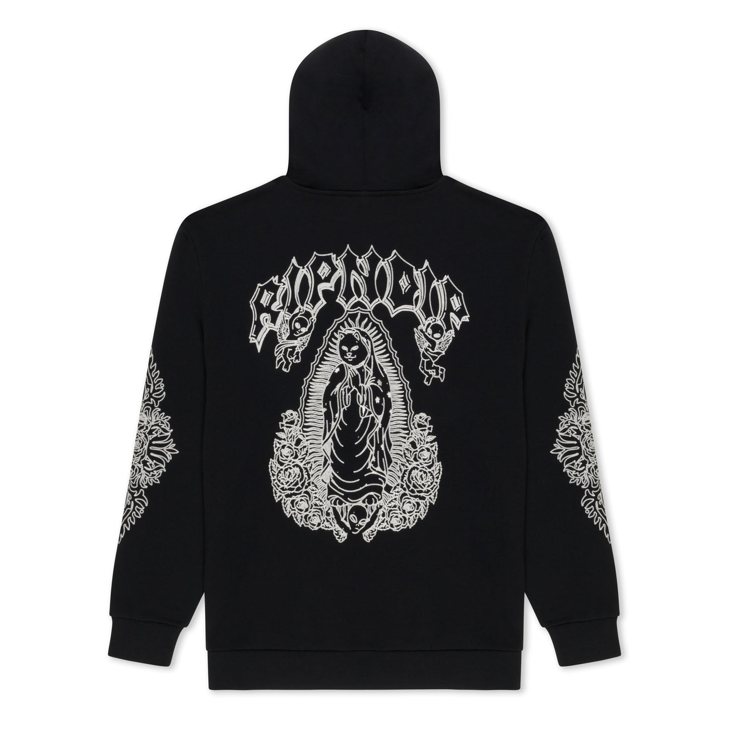 ripndip sudadera mother nerm zip hoodie