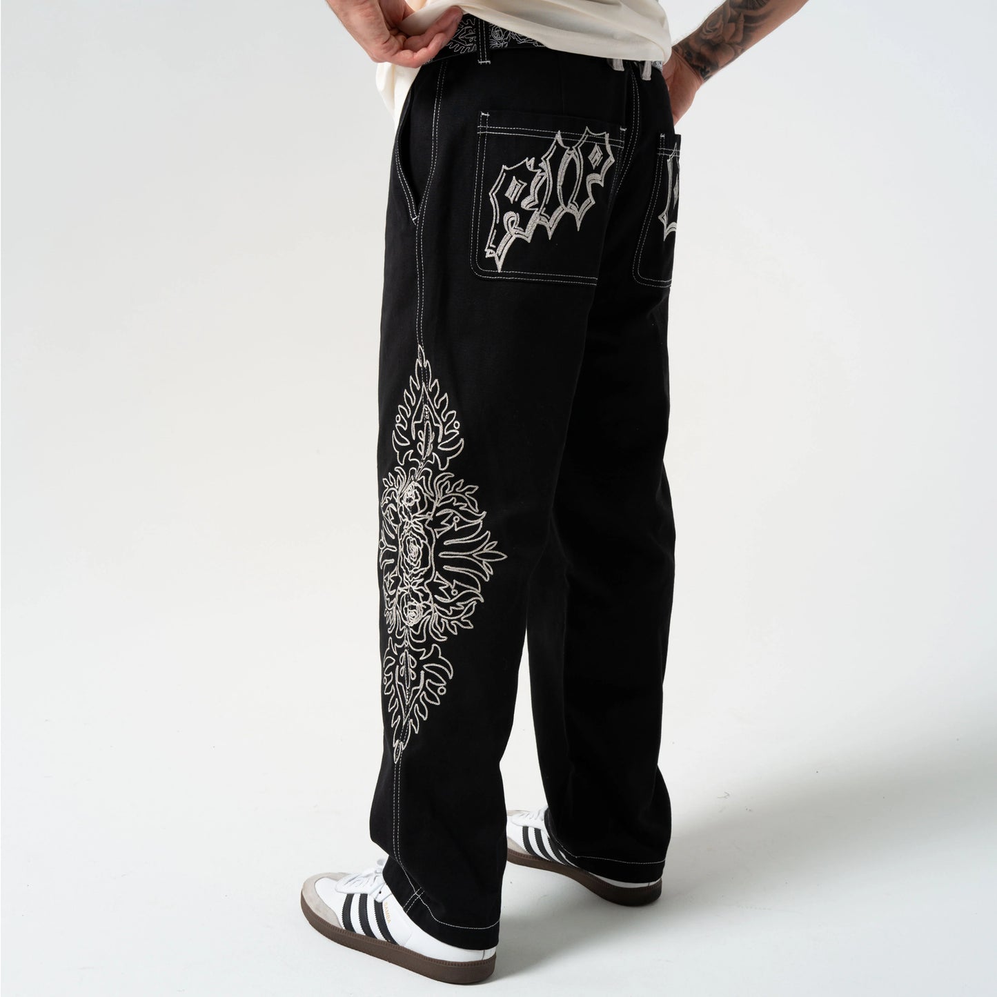 ripndip pantalón mother nerm