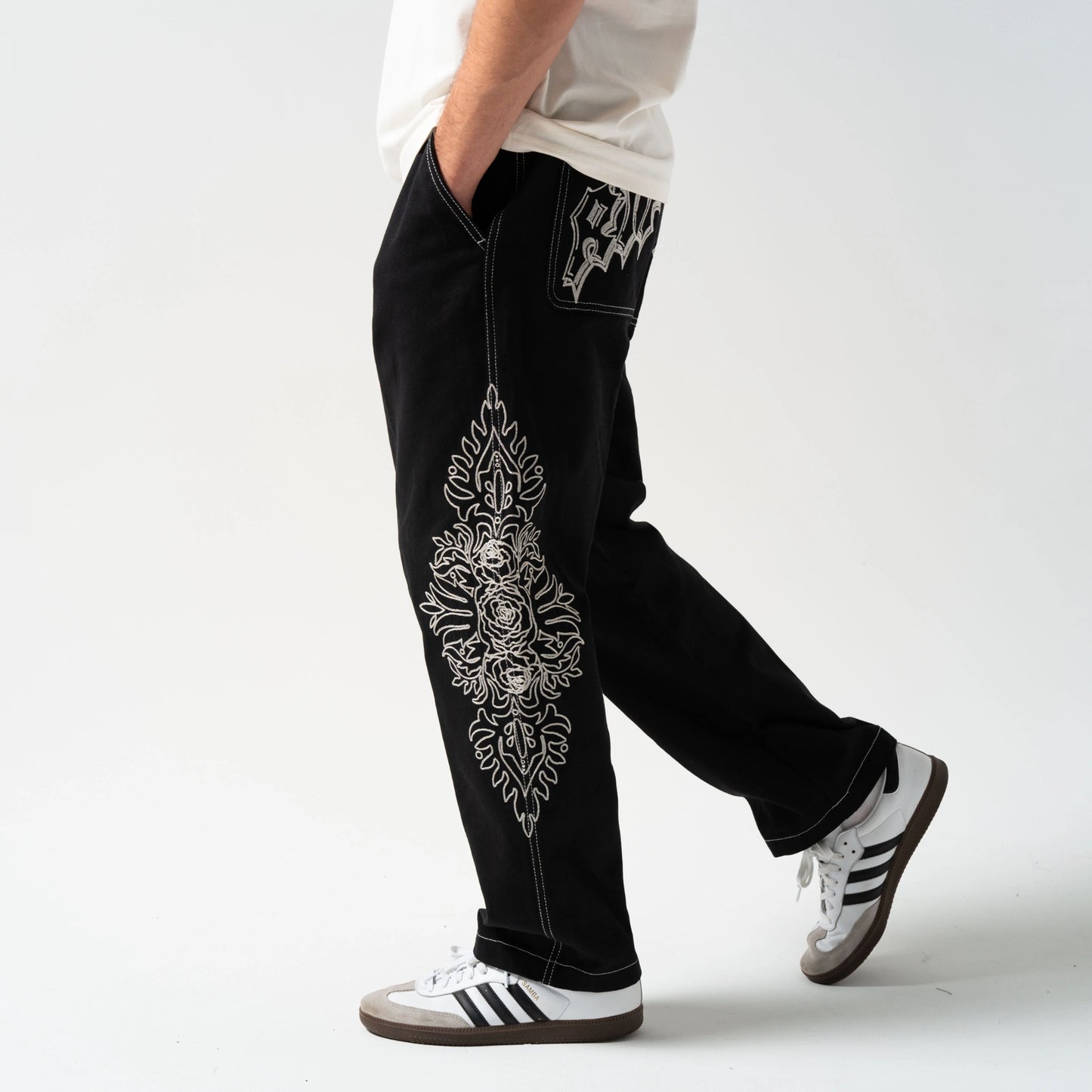 ripndip pantalón mother nerm