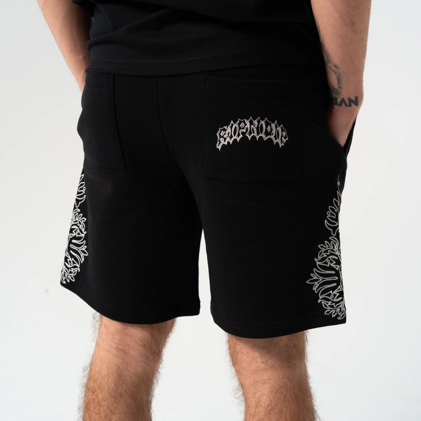 ripndip bermuda mother nerm sweat short