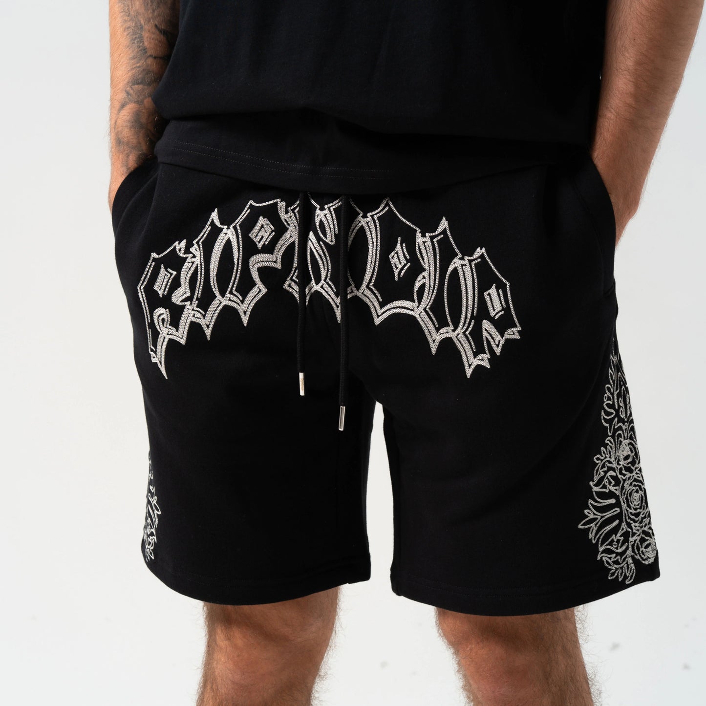 ripndip bermuda mother nerm sweat short