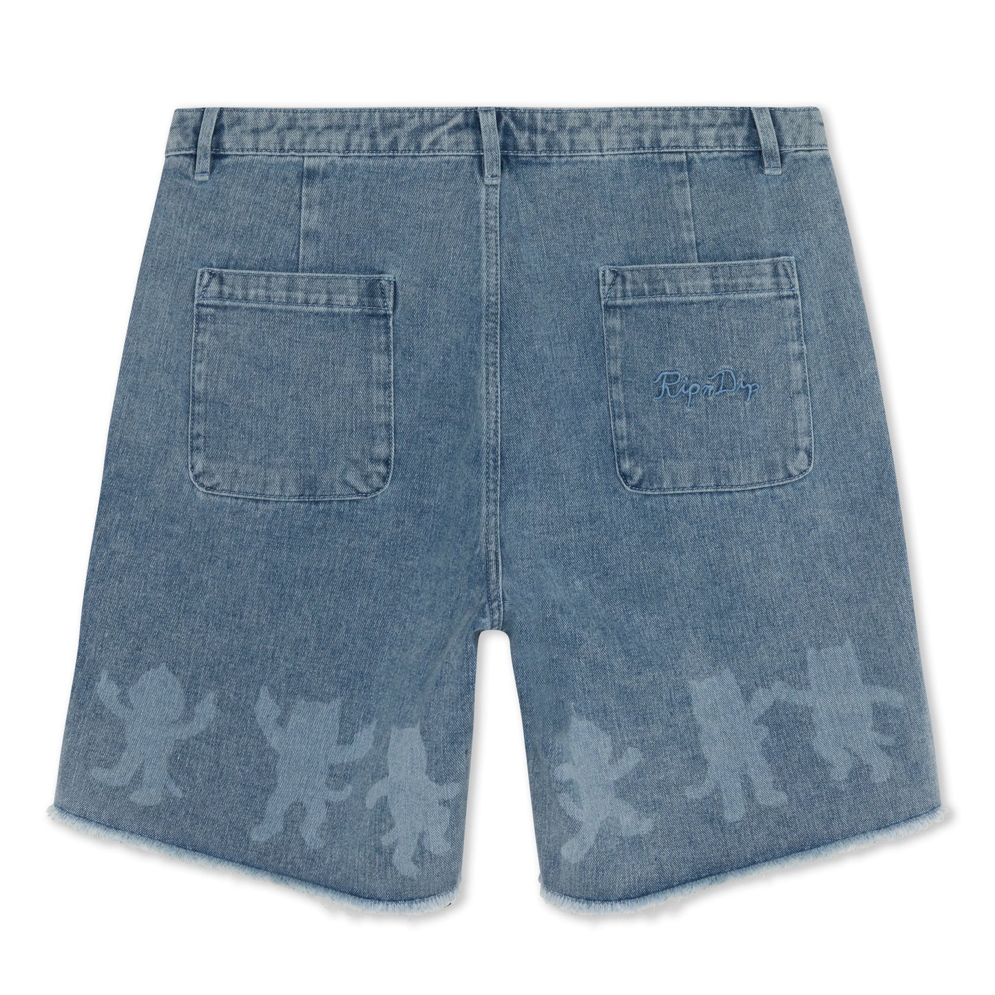 ripndip bermuda cosmic denim