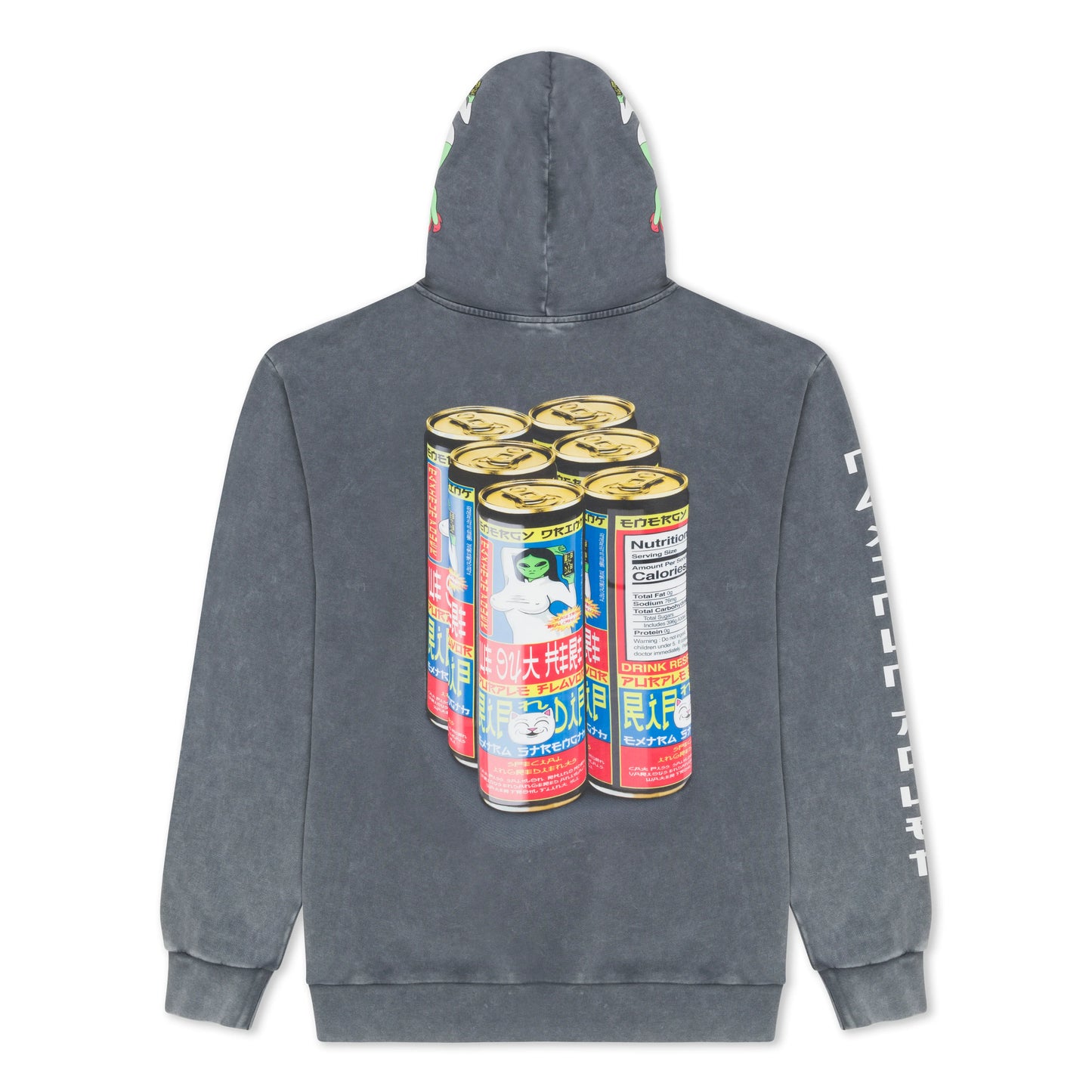 ripndip sudadera nerm cans hoodie