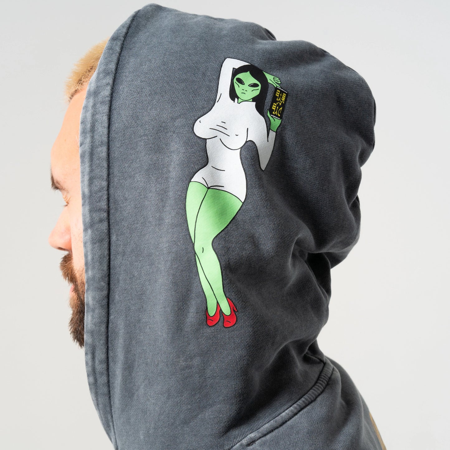 ripndip sudadera nerm cans hoodie