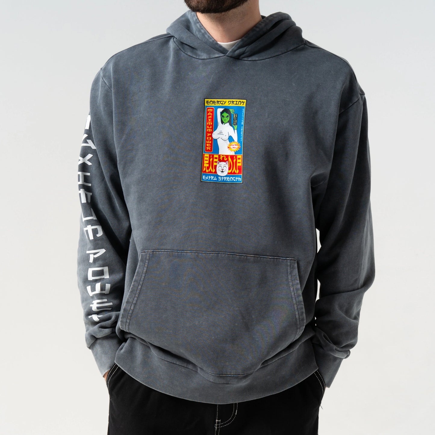 ripndip sudadera nerm cans hoodie