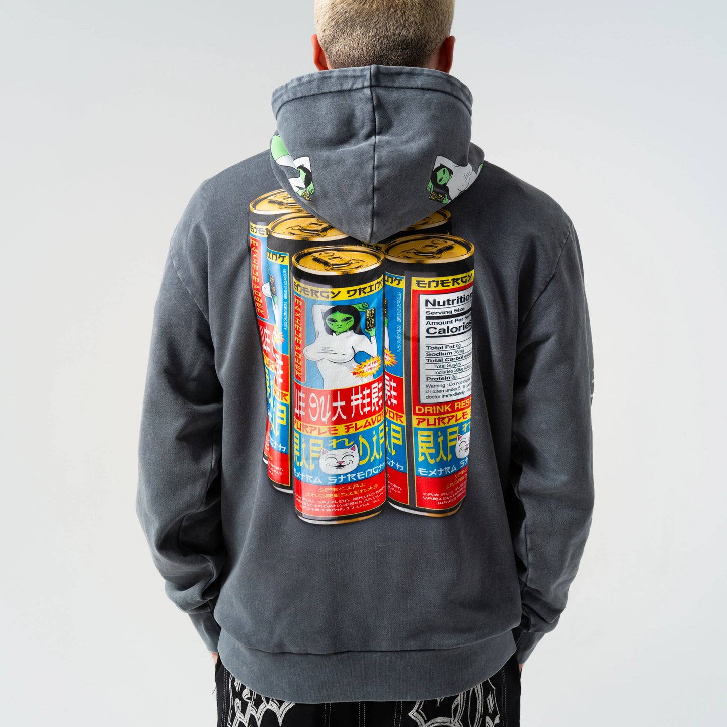 ripndip sudadera nerm cans hoodie