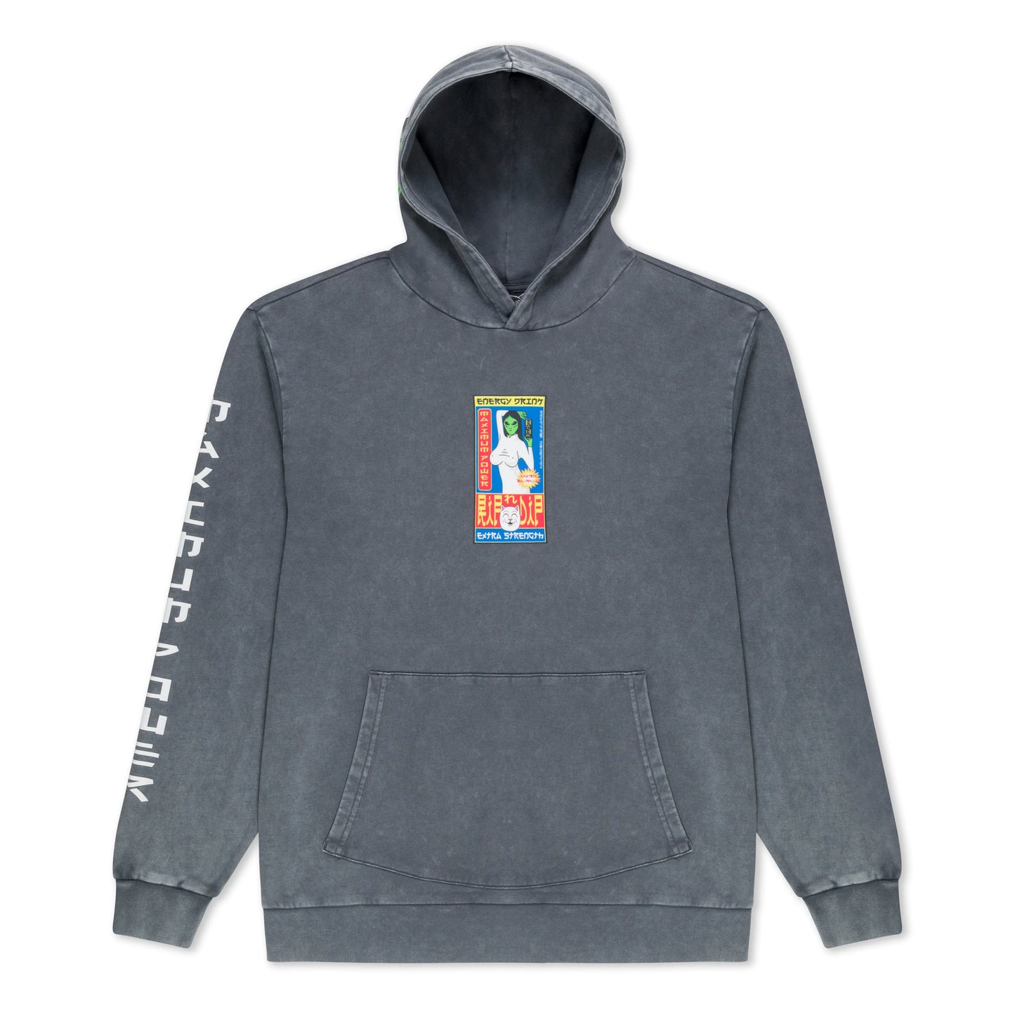 ripndip sudadera nerm cans hoodie