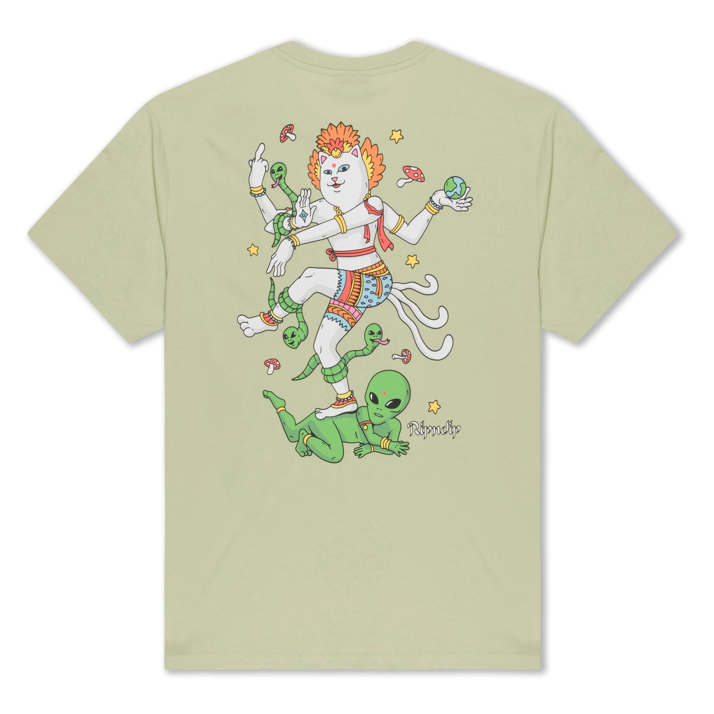 ripndip camiseta alien whisperer