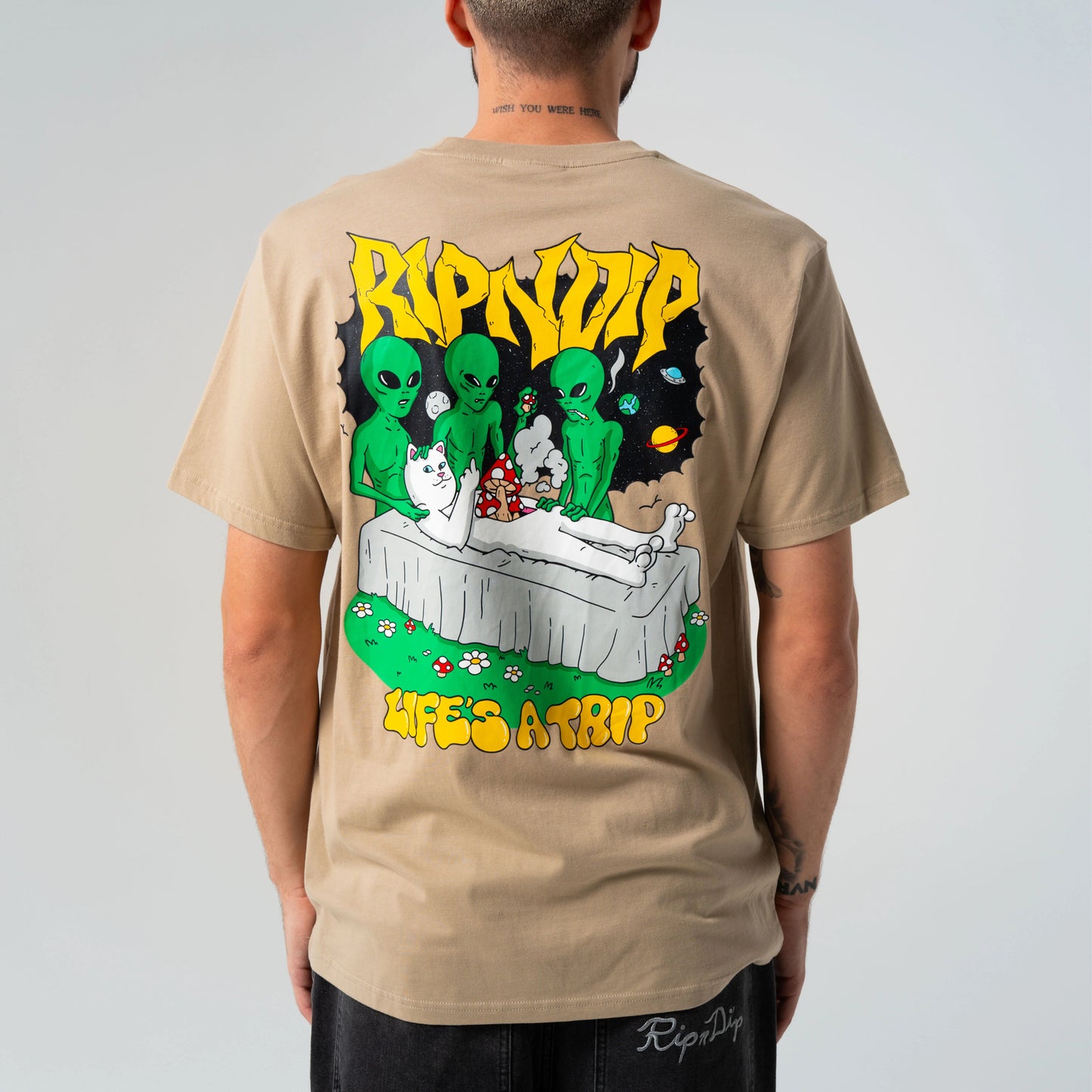 ripndip camiseta harvest