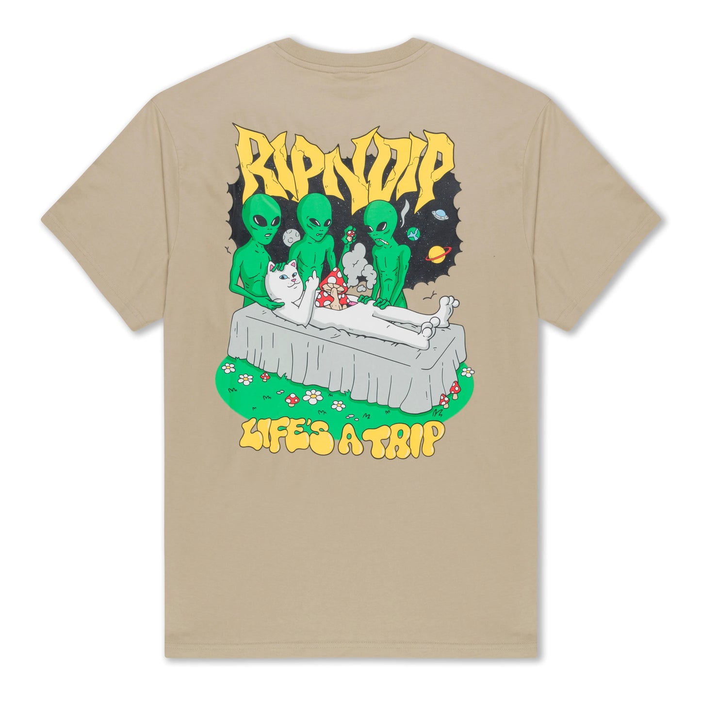 ripndip camiseta harvest
