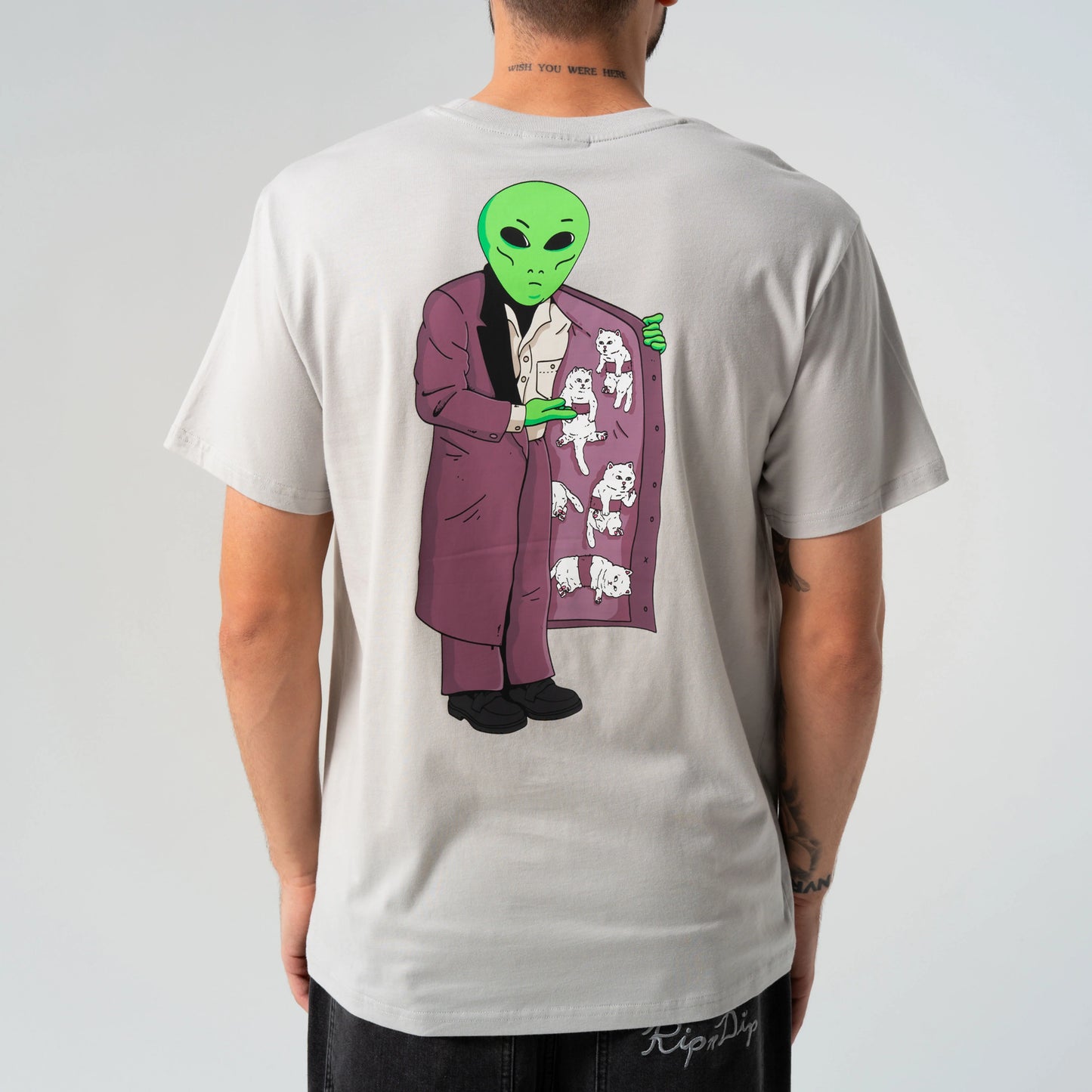ripndip camiseta for sale pocket