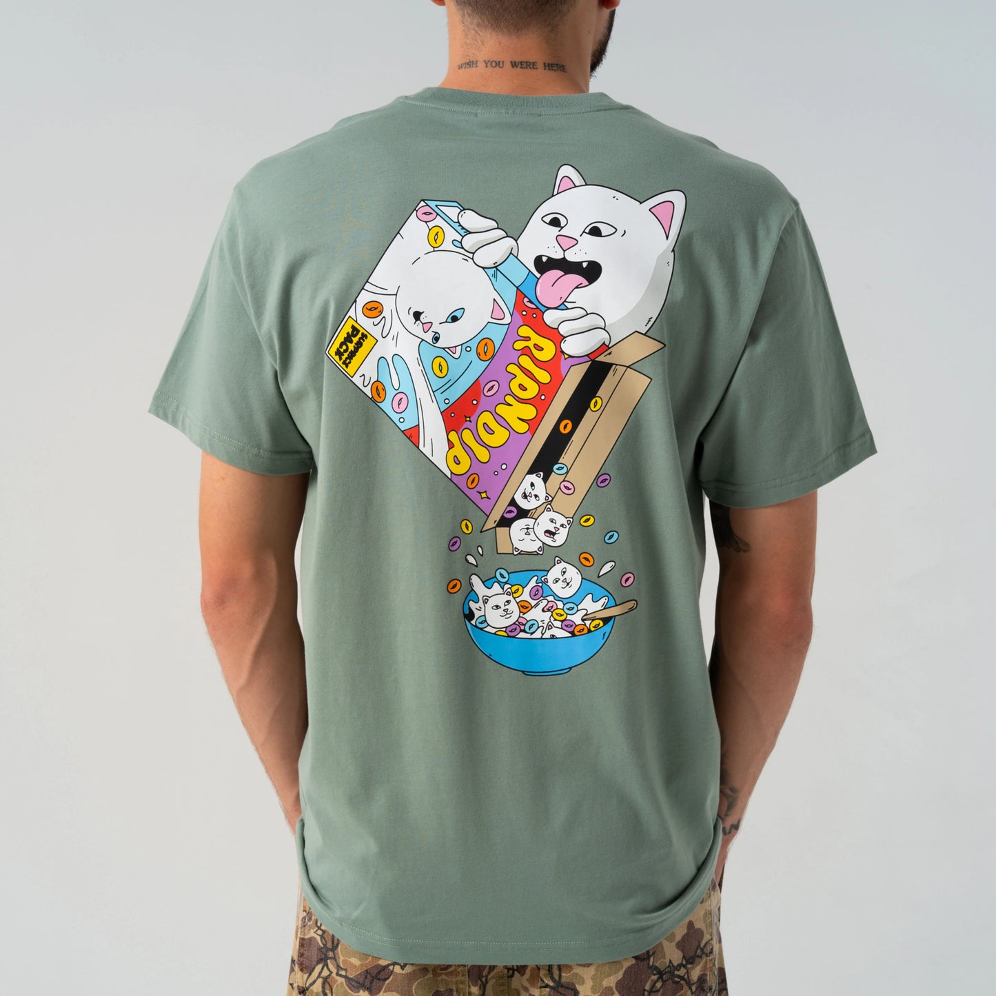 ripndip camiseta O S