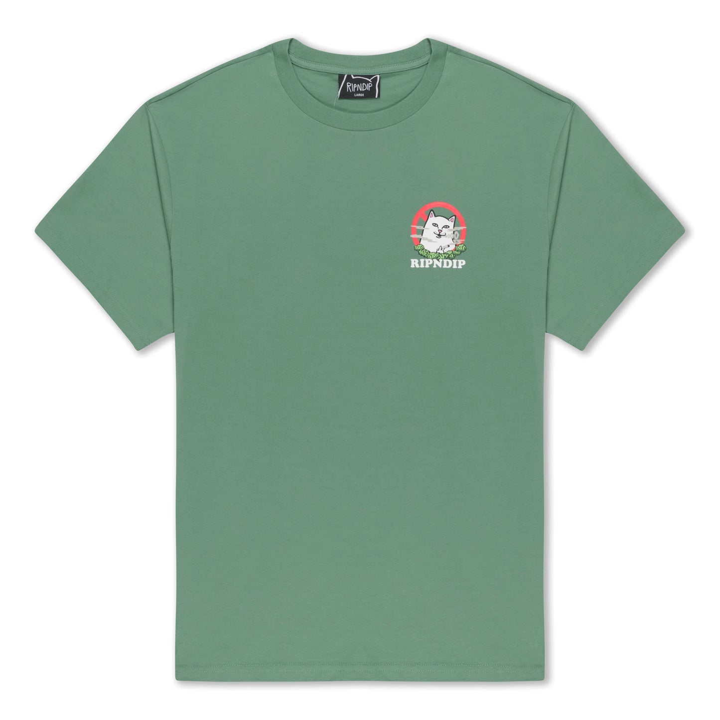 ripndip camiseta no smoking
