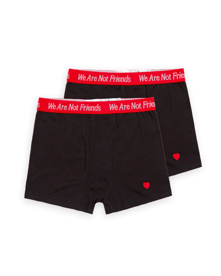 we are not friends boxer wanf