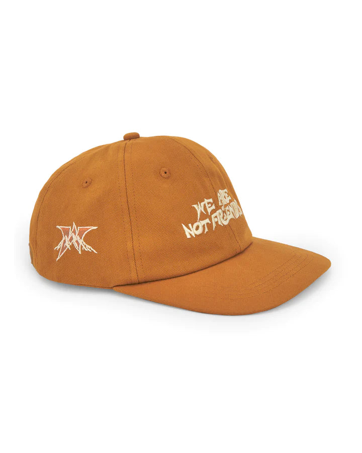 we are not friends gorra hiker