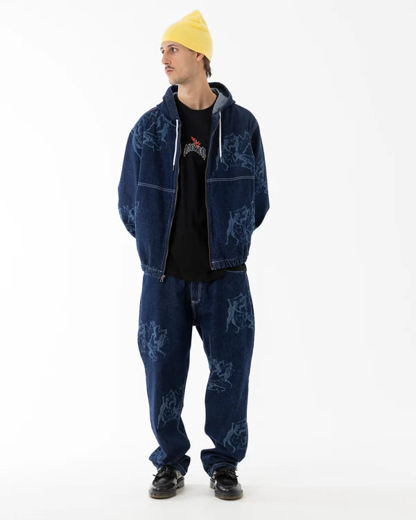 jacker pantalon devil dance denim baggy