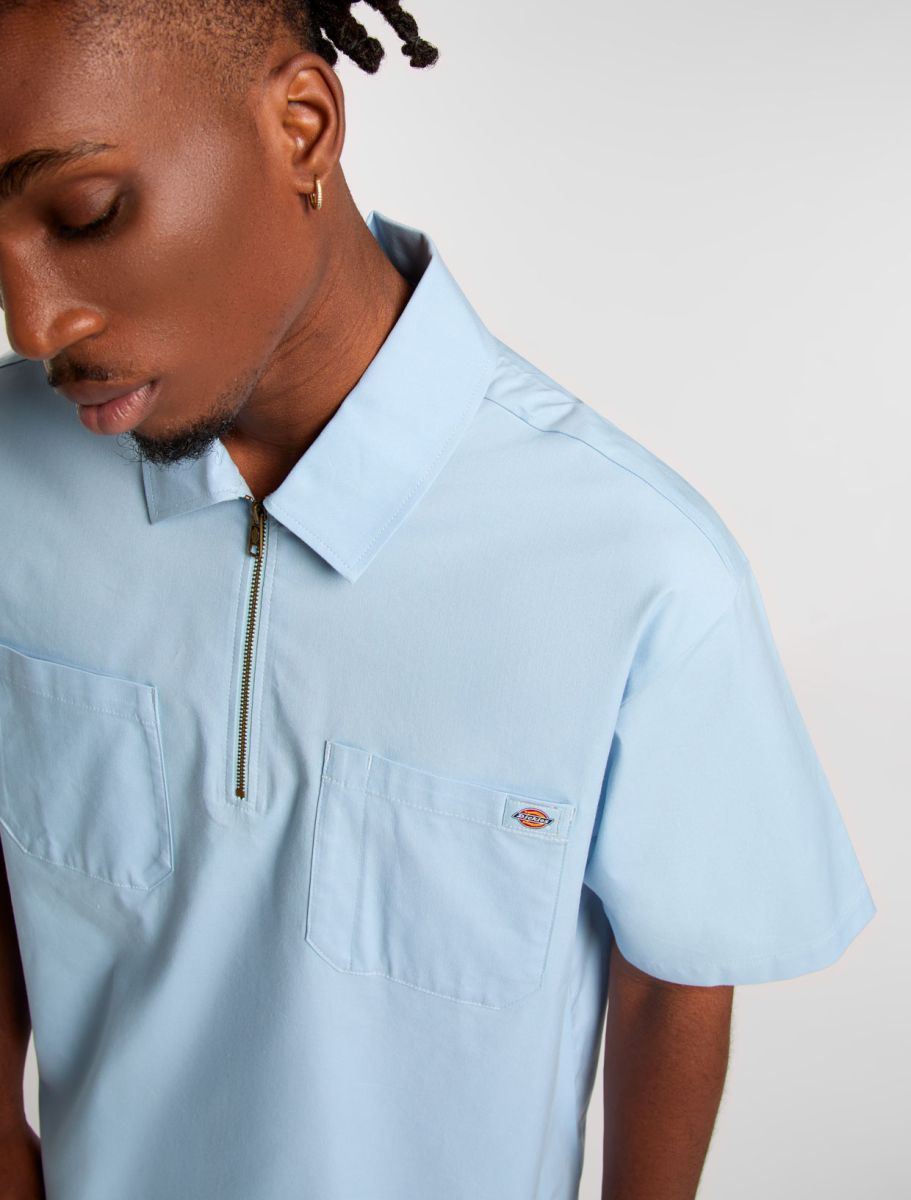 dickies camisa ranch qz shirt skyway