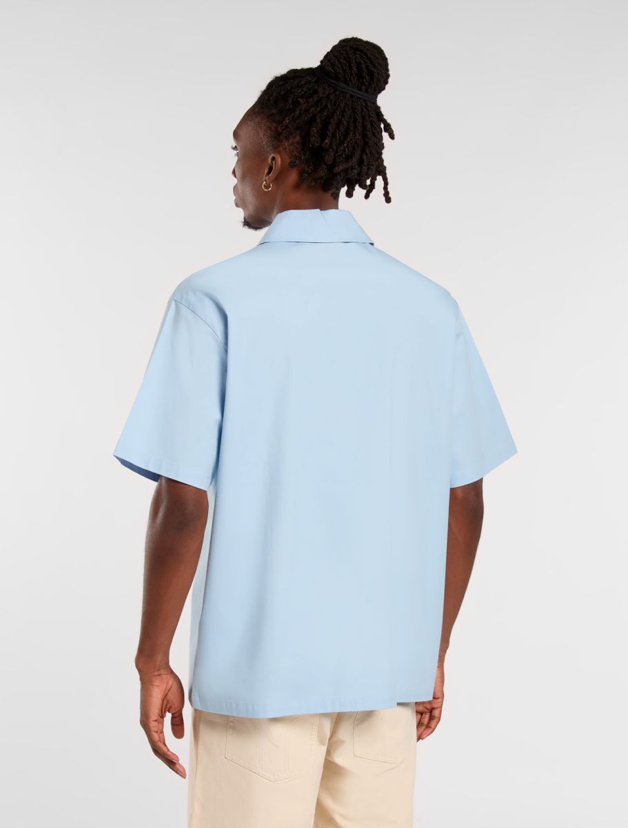 dickies camisa ranch qz shirt skyway