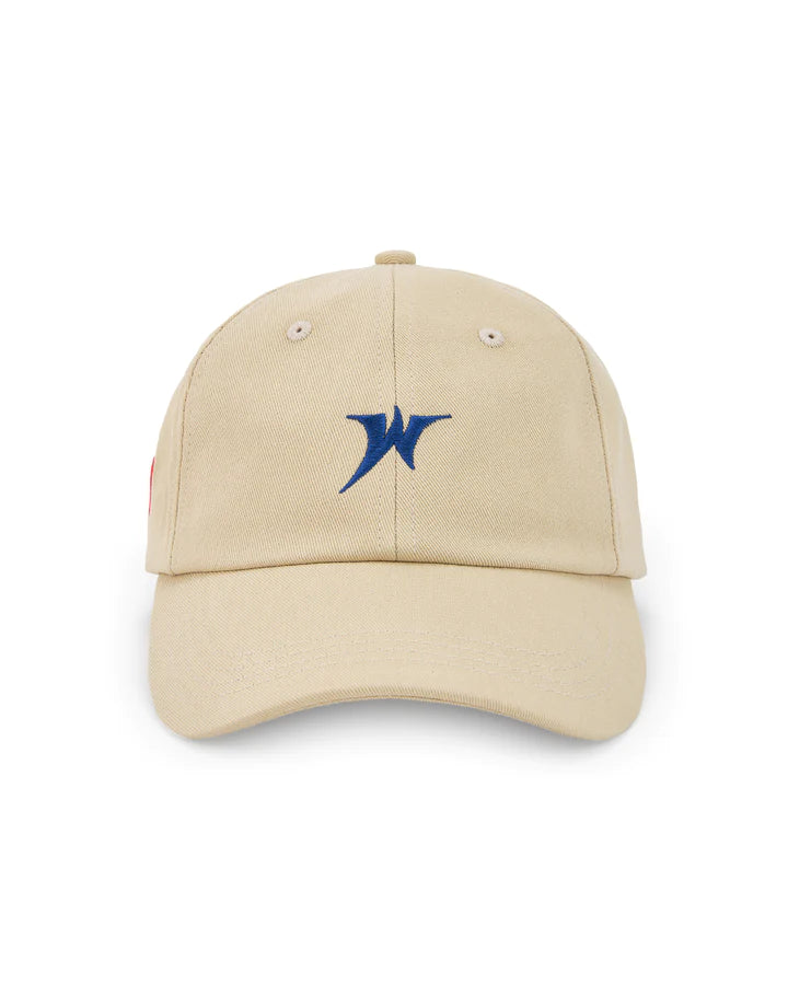 we are not friends gorra the w beige