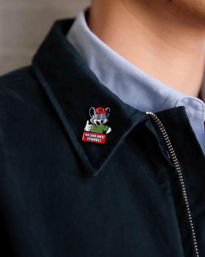 we are not friends pin chucky friends