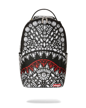 sprayground mochila crazy diamond design dlxv backpack