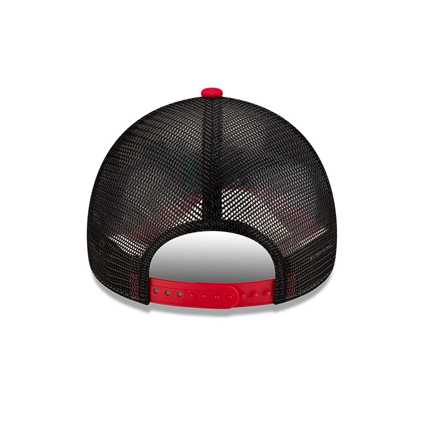 new era gorra core ef trucker UFC MMA rojo