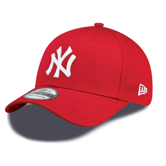 new era gorra new york yankees essential rojo 39THIRTY stretch fit