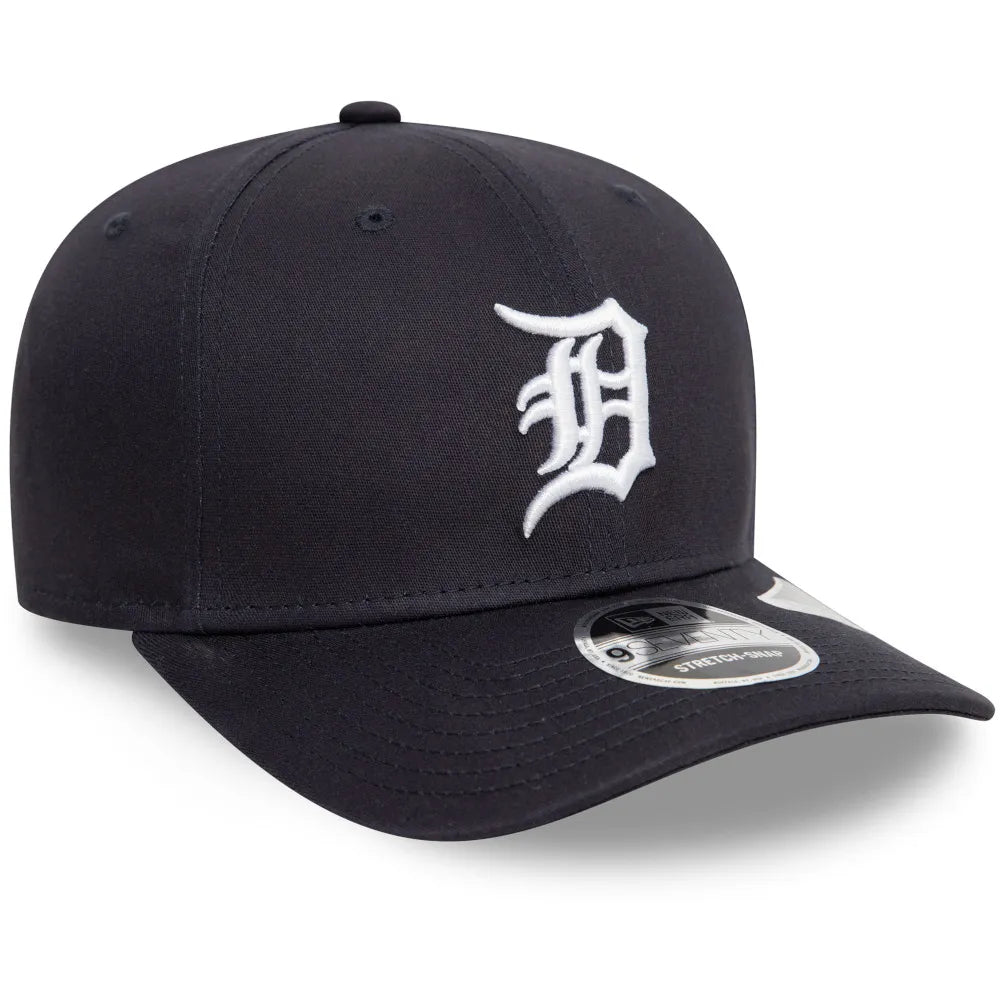new era gorra detroit tigers official team colour 9SEVENTY stretch snap azul