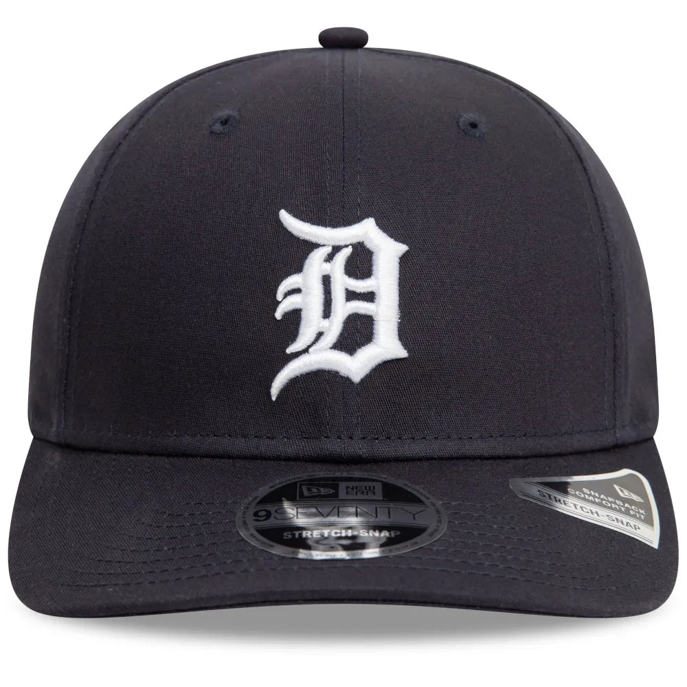 new era gorra detroit tigers official team colour 9SEVENTY stretch snap azul