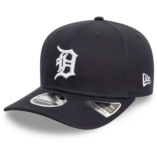 new era gorra detroit tigers official team colour 9SEVENTY stretch snap azul