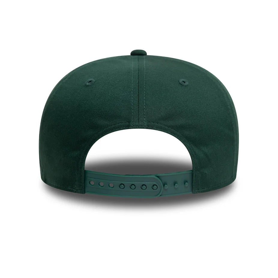 new era gorra oakland athletics official team colour 9SEVENTY stretch snap verde