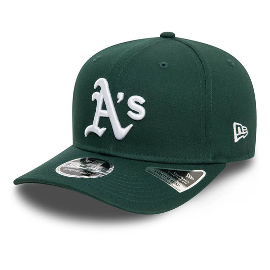 new era gorra oakland athletics official team colour 9SEVENTY stretch snap verde