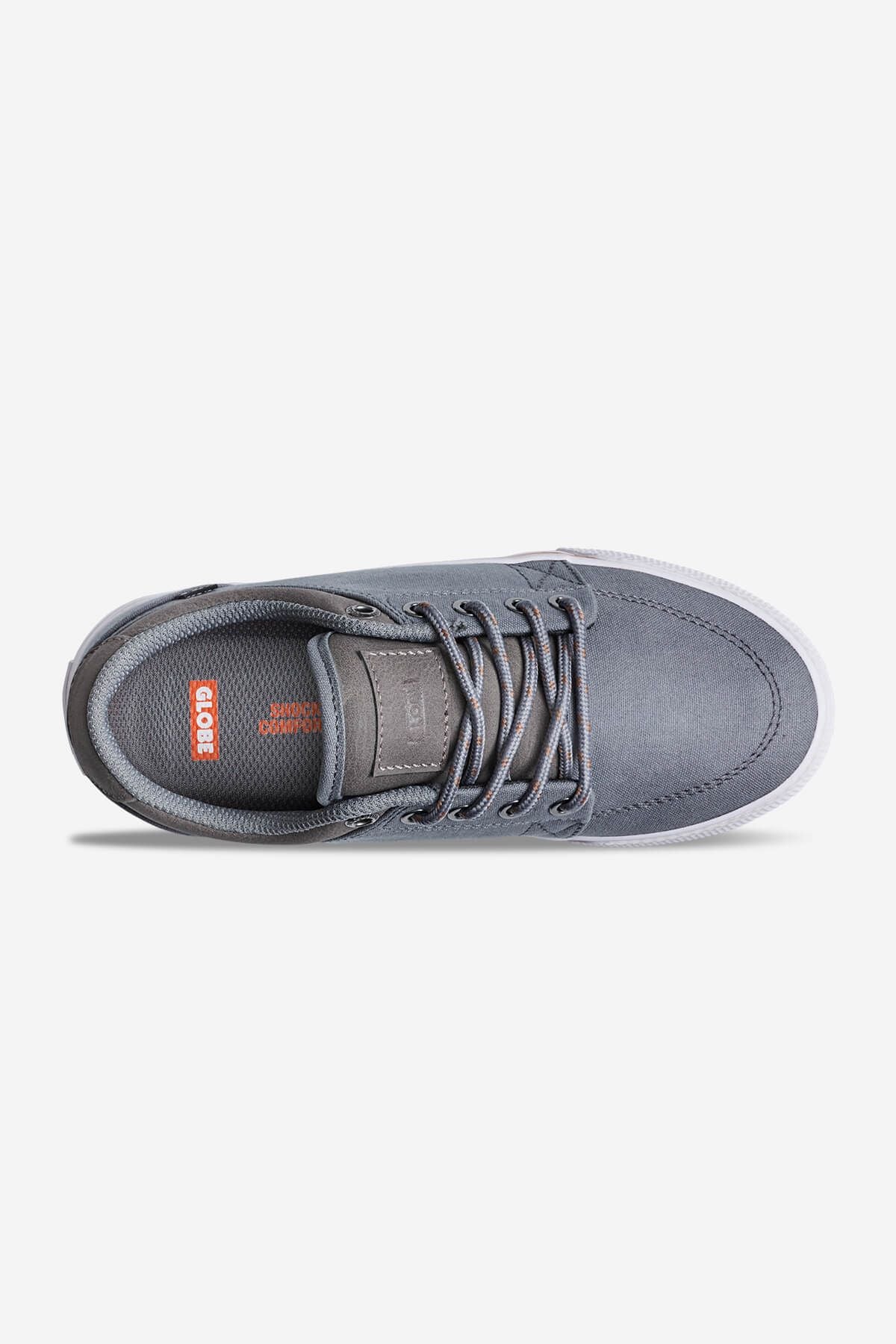 globe zapatilla GS-Kids Grey Canvas skateboard