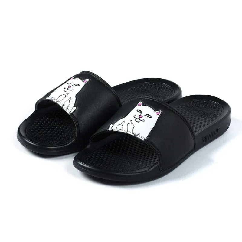 ripndip chancla lord nermal negro