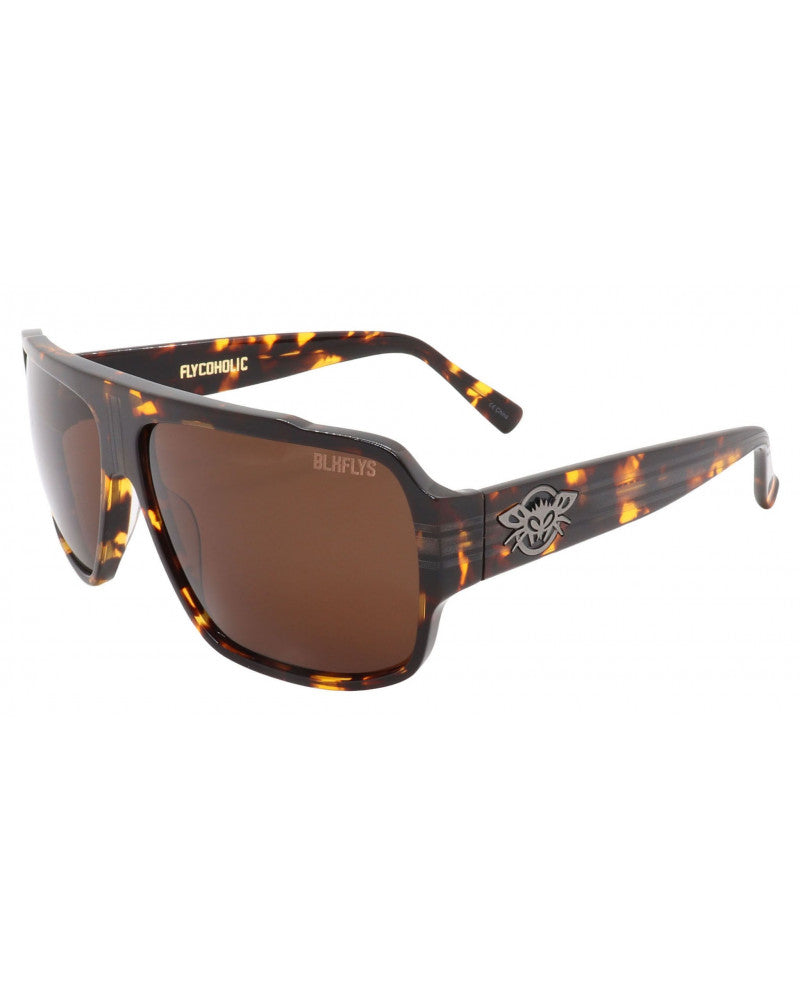 black flys gafas de sol Mafioso Black Flys Flycoholic