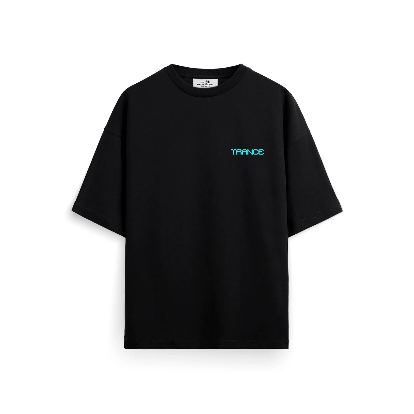 vertere camiseta trance black