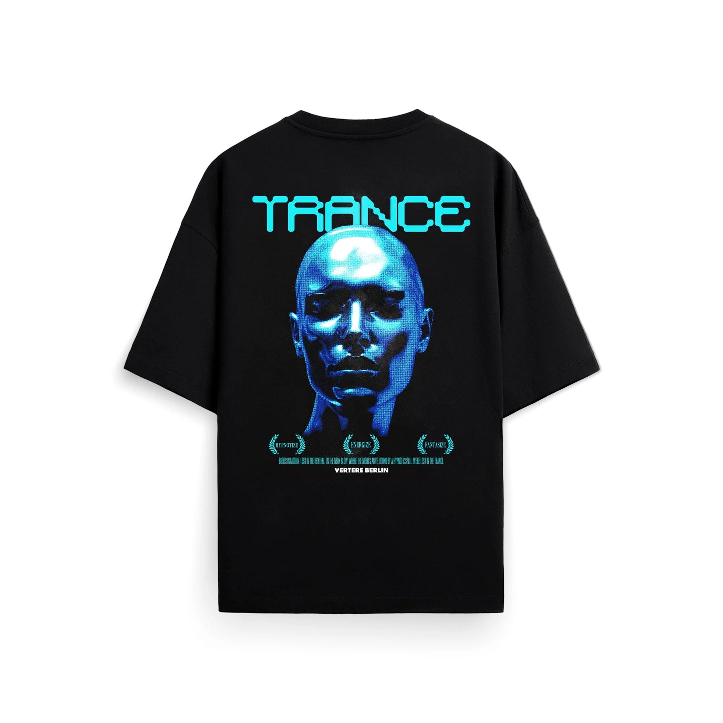 vertere camiseta trance black