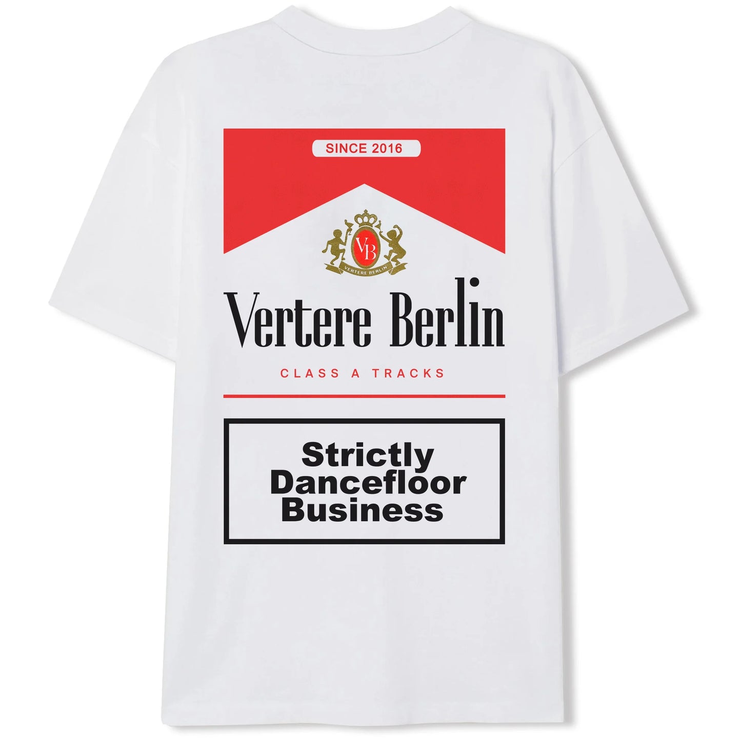 vertere berlín camiseta cig white