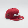 new era gorra 9Fifty statement miami heat