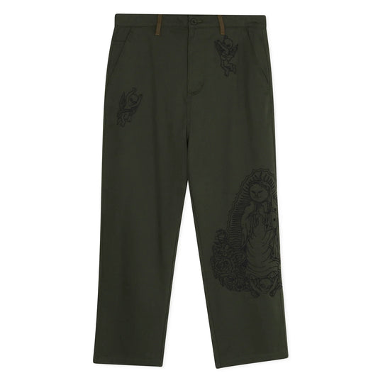 ripndip pantalon mother nerm twill pants